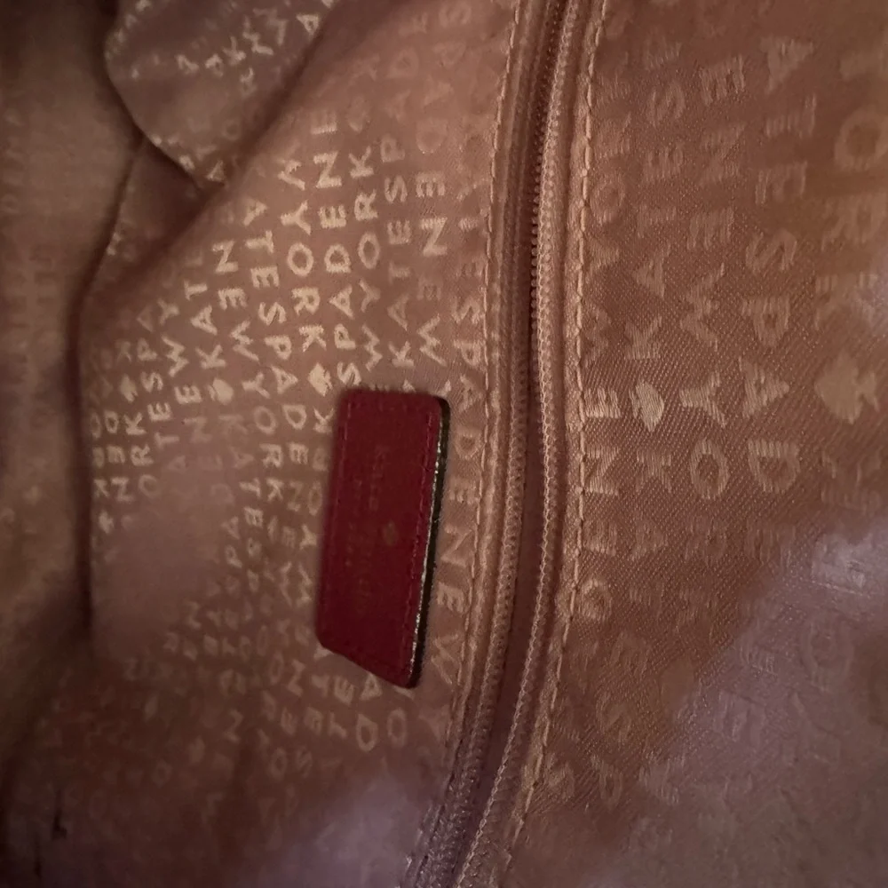 Kate Spade Fuchsia Satchel - Picture 6 of 7